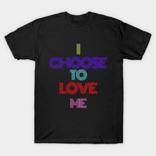 create your own happiness so love yourself! T-Shirt